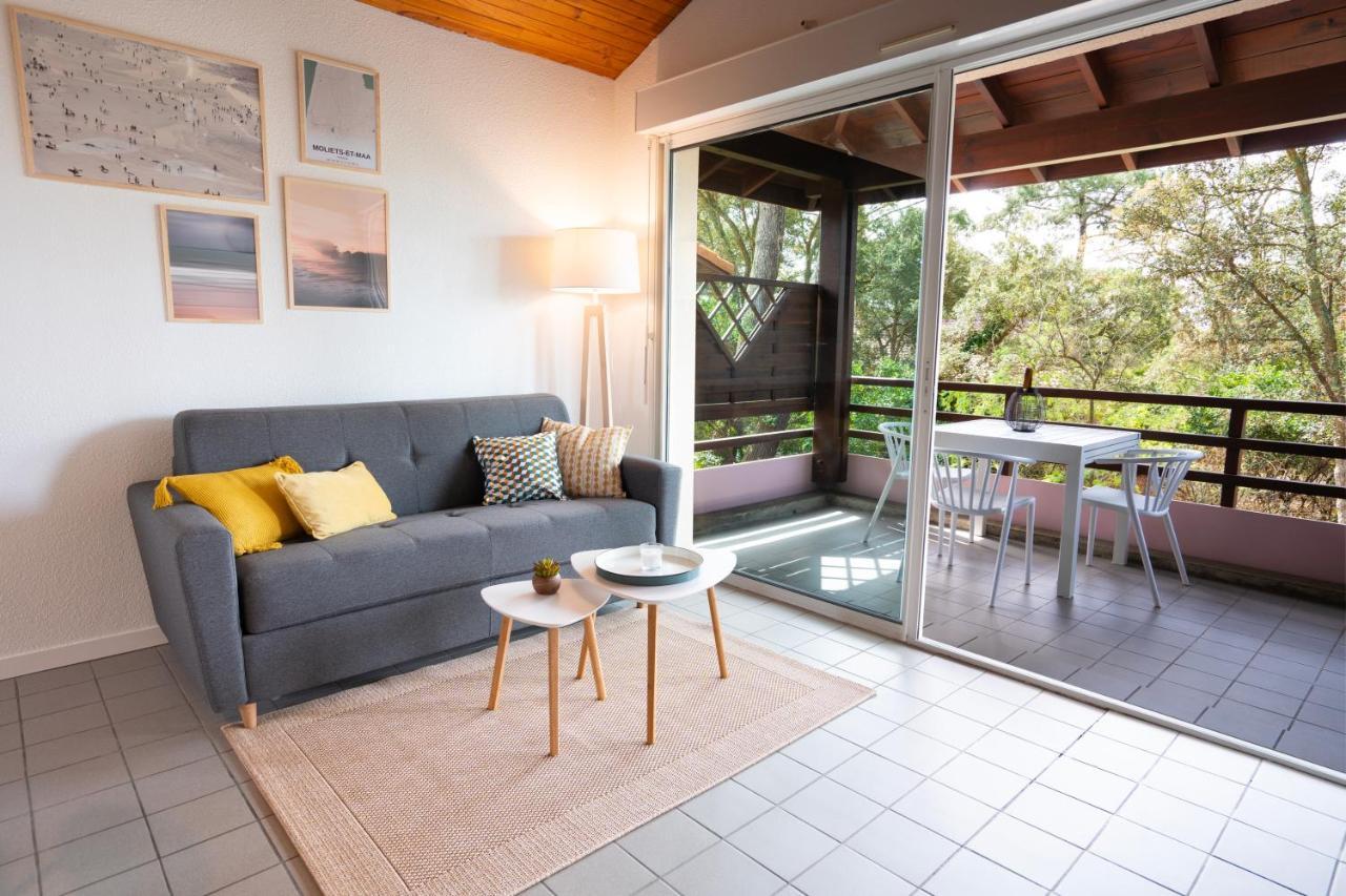 Chaleureux appartement à 500m de l’océan et 150m du Golf Moliets-Plage Exterior foto