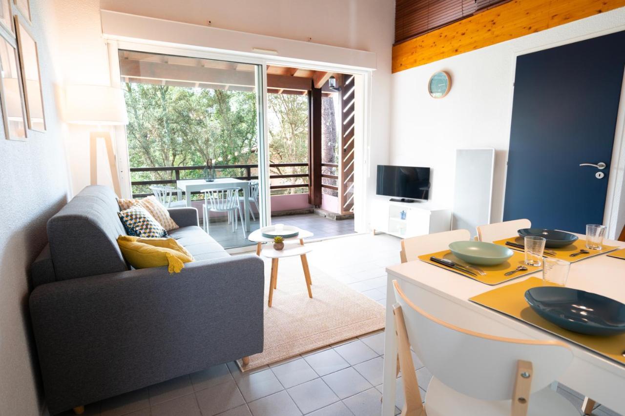 Chaleureux appartement à 500m de l’océan et 150m du Golf Moliets-Plage Exterior foto