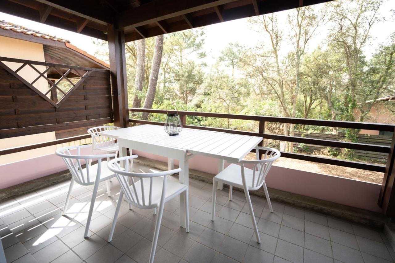 Chaleureux appartement à 500m de l’océan et 150m du Golf Moliets-Plage Exterior foto