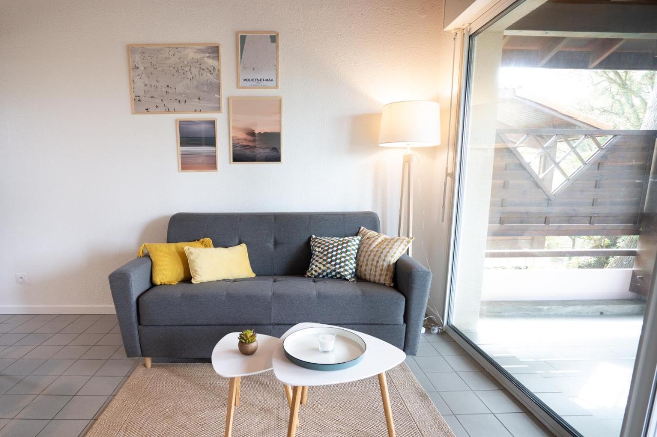 Chaleureux appartement à 500m de l’océan et 150m du Golf Moliets-Plage Exterior foto